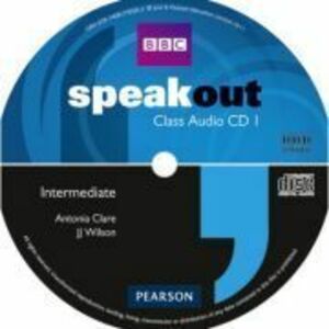 Speakout Intermediate Class Audio CD imagine