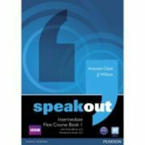 Speakout Intermediate Flexi Course Book 1 - Antonia Clare imagine