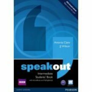 Speakout Intermediate Students' Book with DVD/Active book and MyLab Pack imagine