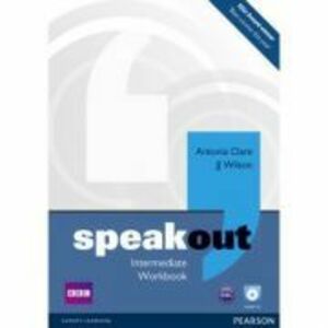 Speakout Intermediate Workbook no Key and Audio CD - Antonia Clare imagine