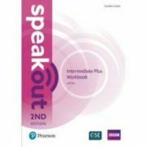Speakout Intermediate Plus 2nd Edition Workbook with Key - Caroline Cooke imagine