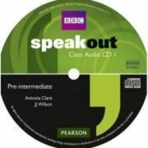Speakout Pre-intermediate Class Audio CD imagine