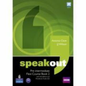 Speakout Pre-intermediate Flexi Course Book 2 - J J Wilson imagine
