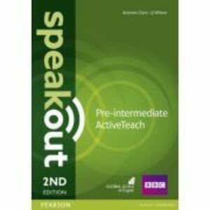 Speakout 2nd Edition Pre-intermediate ActiveTeach imagine