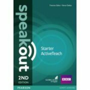 Speakout 2nd Edition Starter ActiveTeach imagine