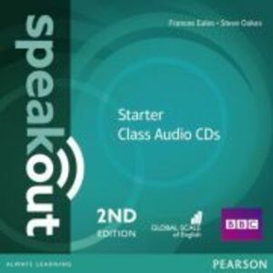 Speakout 2nd Edition Starter Class Audio CD imagine