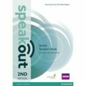 Speakout 2nd Edition Starter Teacher's Guide with Resource and Assessment Disc - Jane Comyns Carr imagine