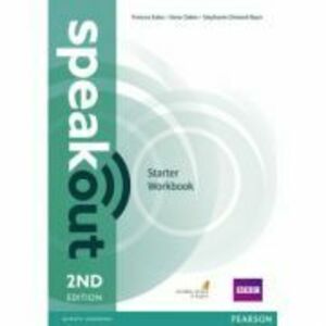 Speakout 2nd Edition Starter Workbook without Key - Steve Oakes imagine