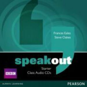 Speakout Starter Class Audio CD imagine