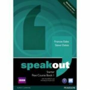 Speakout Starter Flexi Course book 1 Pack - Steve Oakes imagine
