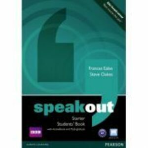 Speakout Starter Students' Book with DVD / Active Book and MyLab - Steve Oakes imagine