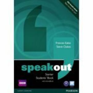 Speakout Starter Students' Book with DVD / Active Book - Steve Oakes imagine