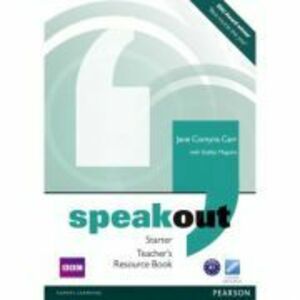 Speakout Starter Teacher's Book - Jane Comyns-Carr imagine