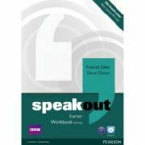 Speakout Starter Workbook with Key and Audio CD - Steve Oakes imagine