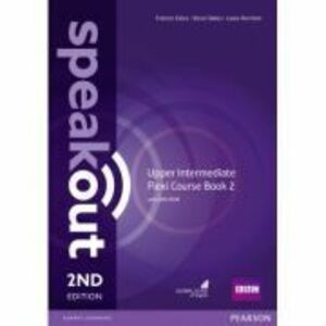 Speakout Upper Intermediate 2nd Edition Flexi Coursebook 2 Pack - Antonia Clare imagine