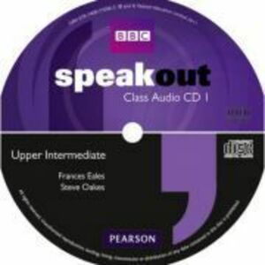Speakout Upper Intermediate Class Audio CD imagine
