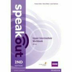 Speakout 2nd Edition Upper Intermediate Workbook with key - Louis Harrison imagine