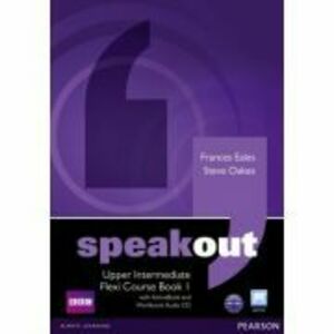 Speakout Upper Intermediate Flexi Course Book 1 - Frances Eales imagine