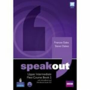 Speakout Upper Intermediate Flexi Course Book 2 - Frances Eales imagine
