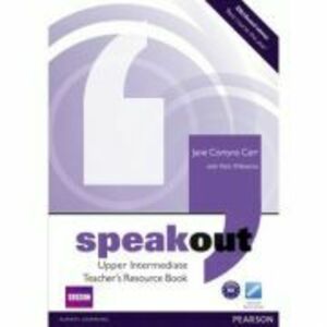 Speakout Upper Intermediate Teacher's Book - Jane Comyns-Carr imagine