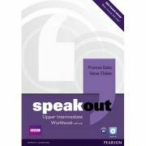 Speakout Upper Intermediate Workbook with Key and Audio CD - Frances Eales imagine