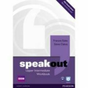 Speakout Upper Intermediate Workbook no Key and Audio CD - Frances Eales imagine
