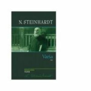 Varia, volumul 2 - Nicolae Steinhardt imagine