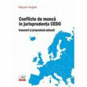 Conflicte de munca in jurisprudenta CEDO. Comentarii si jurisprudenta nationala - Razvan Anghel imagine