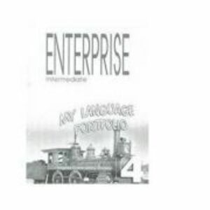 Curs limba engleza. Enterprise 4. My Language Portfolio - Jenny Dooley, Virginia Evans imagine