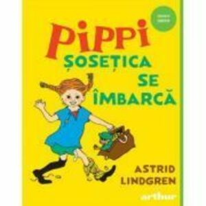 Pippi Sosetica se imbarca - Astrid Lindgren imagine