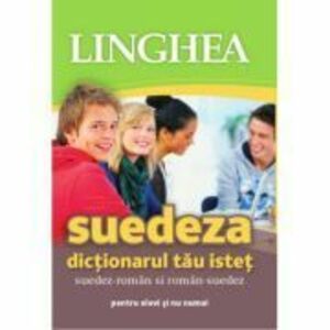 Dictionarul tau istet suedez-roman si roman-suedez imagine