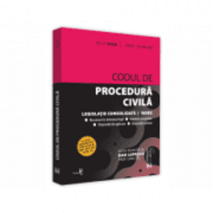 Codul de procedura civila iulie 2020 - Dan Lupascu imagine