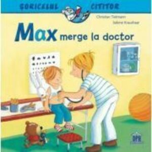 Max merge la doctor. Soricelul cititor - Sabine Kraushaar, Christian Tielmann imagine