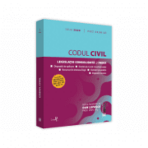 Codul civil 2020 - Dan Lupascu imagine