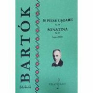 10 piese usoare - Bela Bartok imagine