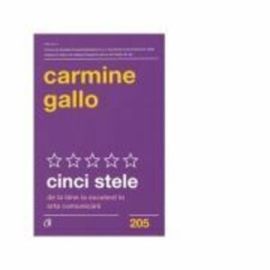 Cinci stele - Carmine Gallo imagine