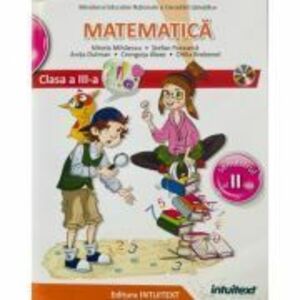 Manual Matematica, Clasa a 3-a, Semestrul al 2-lea - Mirela Mihaescu imagine
