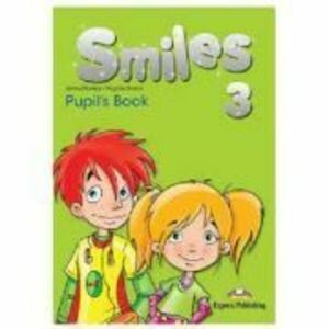 Curs limba engleza Smileys 3, Pupils Book. Manual - Virginia Evans imagine