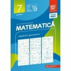 Matematica. Algebra, geometrie. Clasa a 7-a. 2024 Consolidare. Partea 1 - Anton Negrila, Maria Negrila imagine