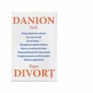 Despre divort - Danion Vasile imagine