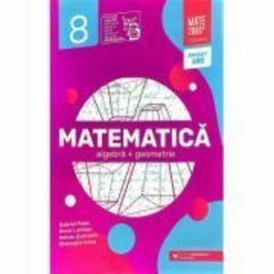 Matematica. Algebra, geometrie. Clasa a 8-a. 2024 Standard - Gabriel Popa imagine