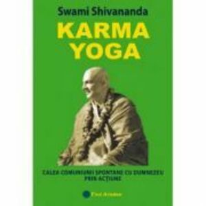 Karma yoga - Swami Shivananda imagine