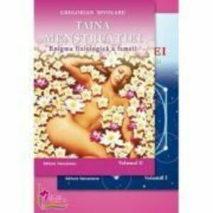 Taina Menstruatiei, 2 volume - Gregorian Bivolaru imagine