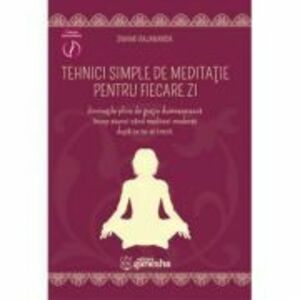 Tehnici simple de meditatie pentru fiecare zi - Swami Rajananda imagine