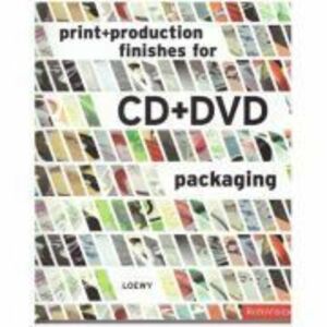 Print + Production Finishes for CD+DVD Packaging - Tony Seddon imagine