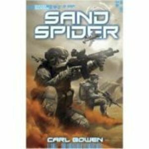 Shadow Squadron: Sand Spider - Carl Bowen imagine
