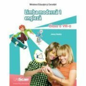 Limba moderna 1. Manual de limba engleza, pentru clasa a 8-a - Jenny Dooley imagine
