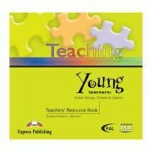 Carte de metodica limba engleza. Teaching Young Learners DVD imagine