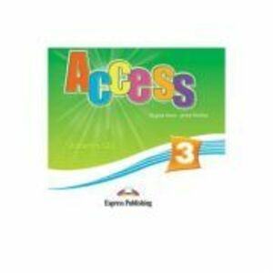 Curs limba engleza Access 3 Audio CD elev imagine