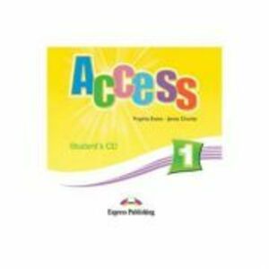 Curs limba engleza Access 1 Audio CD elev imagine